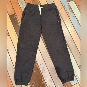 Billabong Kids Charcoal Gray Jogger Sweatpants